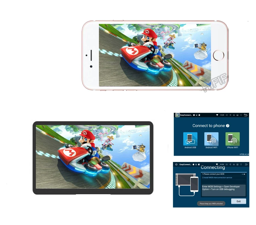 Android 9,0 автомобильный dvd-плеер для Ford F150 F350 F450 F550 F250 Fusion Expedition Mustang Explorer Edge2GB ram BT Wifi стереоплеер