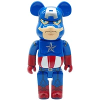 12 inch fashion pvc captainbear action figure collectible model hot toy for children the best birthday gift with original box