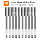 Ручка для подписей Xiaomi, сверхпрочная, 0,5 мм, ручки для подписей для студентов, художественная живопись, ручка с наконечником, гладкое письмо для офиса и школы