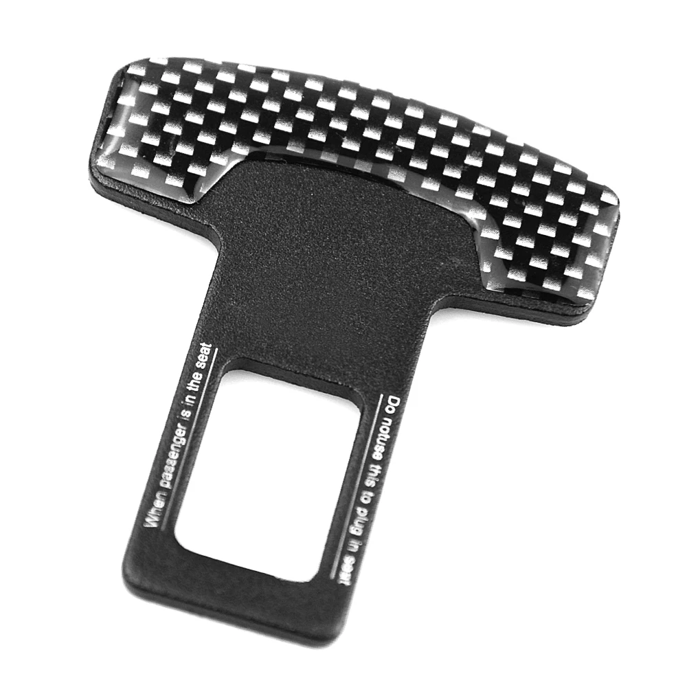 

1pc or 2pcs Car Safety Belt Buckle Clip Car Seat Belt Stopper Plug Vehicle Mount Bottle Opener Universal Interior Accessories