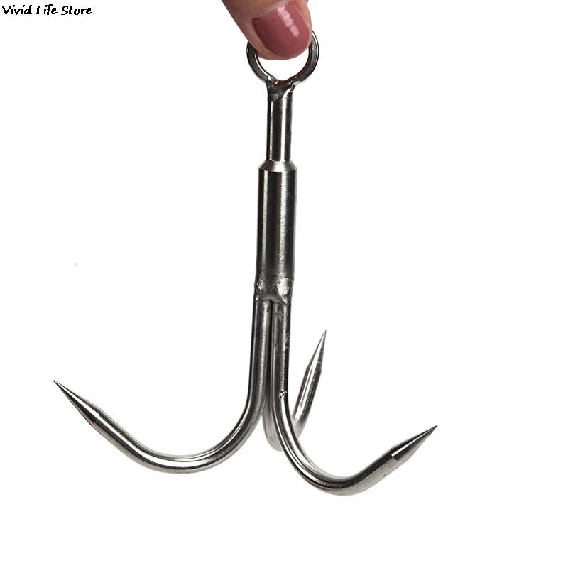 Новинка якорный крючок с застежкой снасть для лодки рыбалки альпинизма