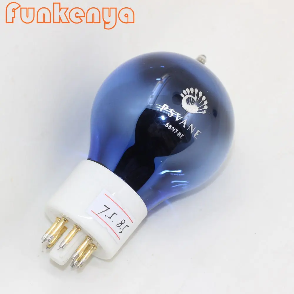 PSVANE 6SN7 вакуумная трубка 6SN7-BE Замена 6SN7GT 6SN7C электронная HIFI звуковая усилитель |