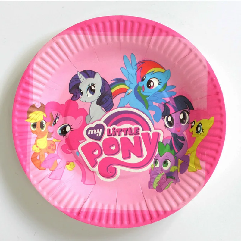 50 шт. детский душ Минни Микки игрушка история тема тарелки Дети Мальчики сувениры