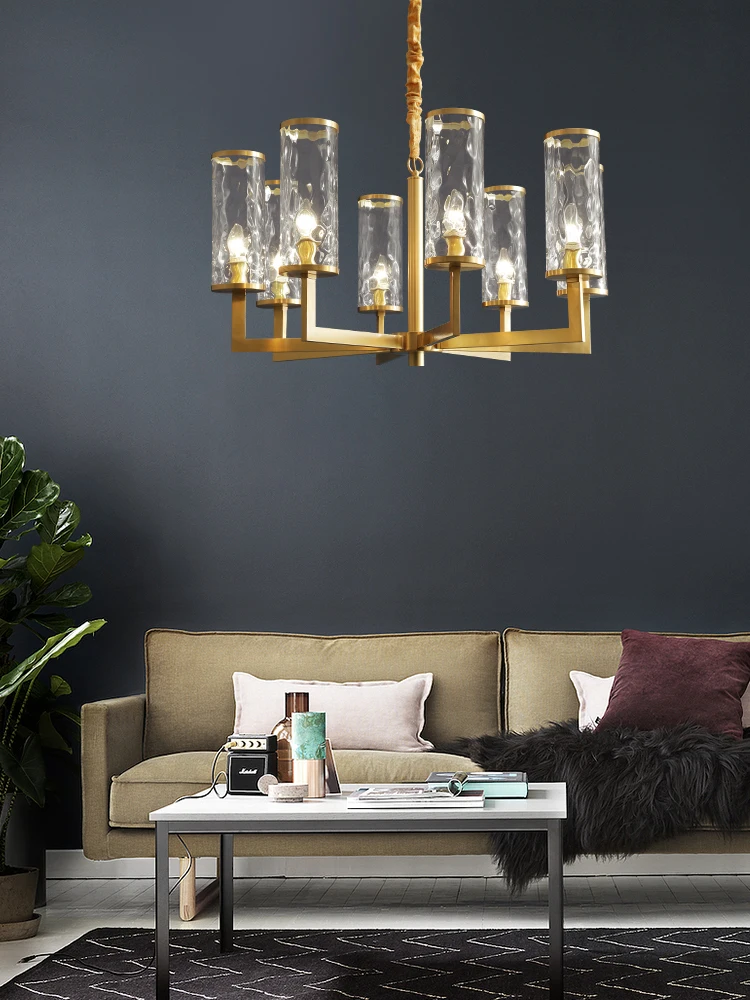 Online Lampade E Lanterne Nordiche Soggiorno Semplice E Moderno Personalità Creativa Atmosfera Camera Da Letto Sala Da Pranzo Lampadario In Stile Nordico