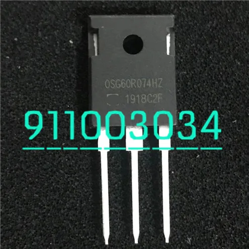 5 шт. OSG60R074HZ 0SG60R074HZ OSG60R074HSZ TO-247
