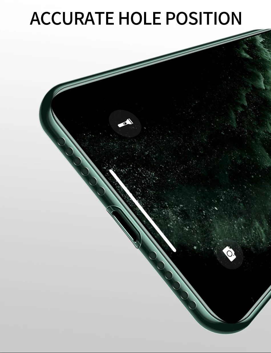 IHaitun роскошный стеклянный чехол для iPhone 11 Pro Max, ультра тонкая прозрачная стеклянная крышка для iPhone XS MAX XR X 10 7 8 с мягким краем 11 Pro Max 7 8 Plus