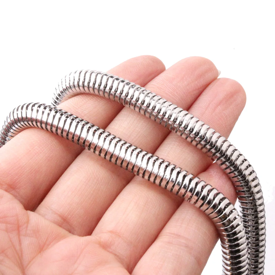 Никогда не выцветает серебряный цвет выбрать 6 мм крутая Мужская Wo s 316L