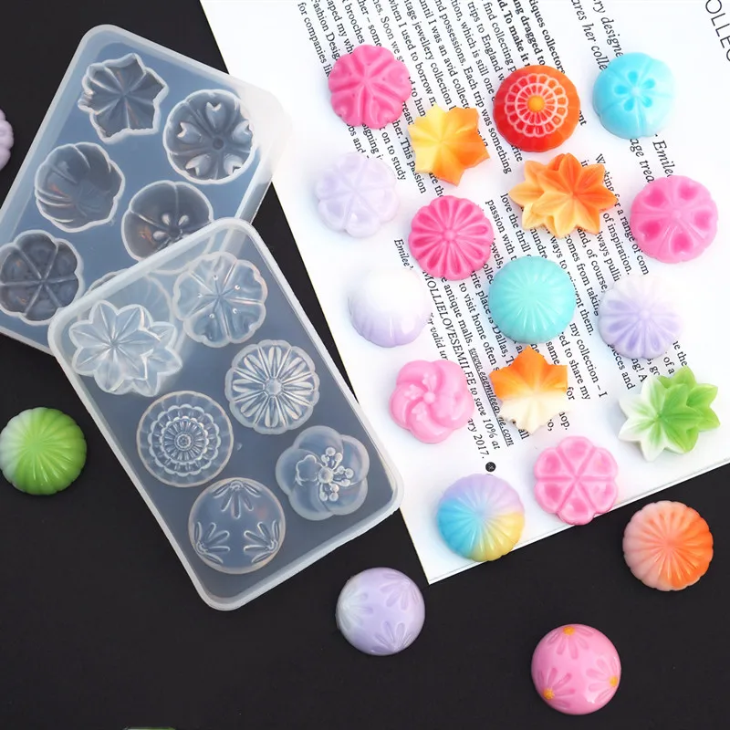 DIY Ювелирный Инструмент УФ смола украшения аксессуары фруктовые Силиконовые