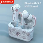 Беспроводные наушники KINGSTAR TS-100 TWS, Bluetooth 5,0, наушники с микрофоном и зарядным боксом, игровые гарнитуры, спортивные наушники K i12 i90000