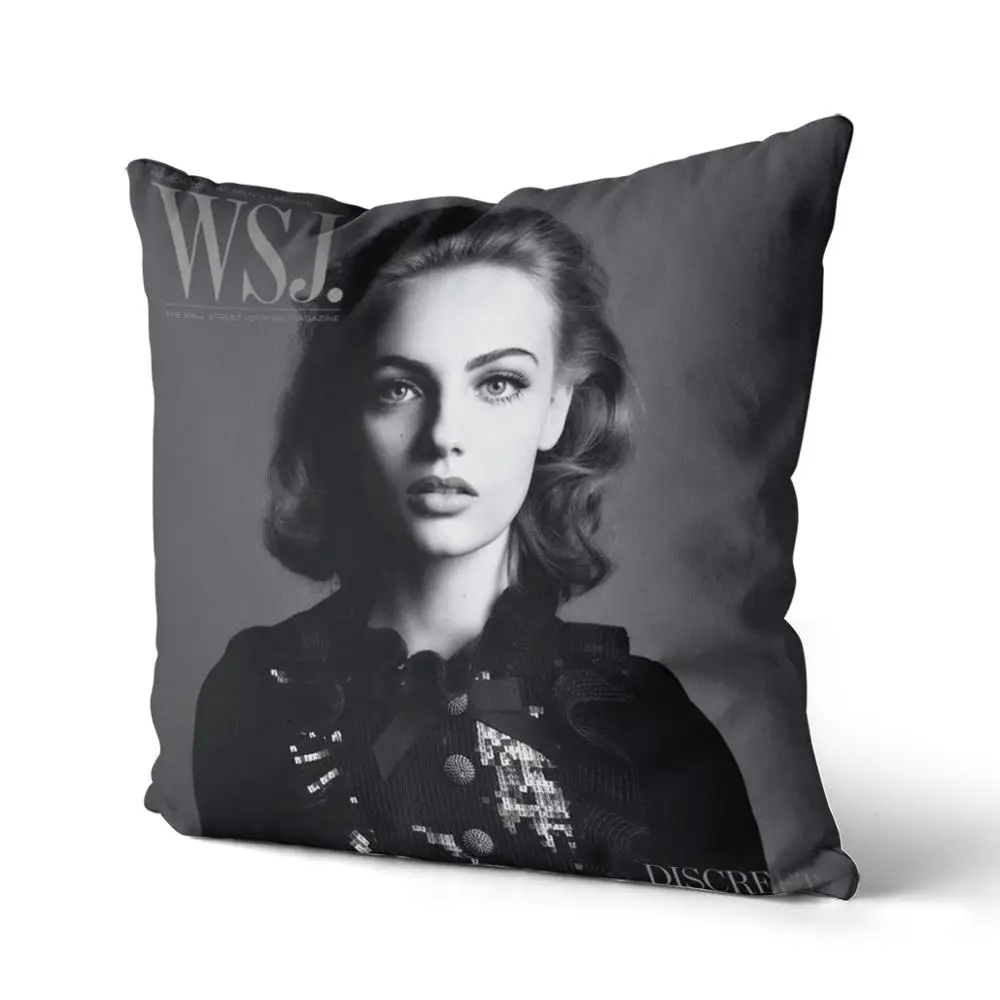 Fran Summer хлопчатобумажные брезентовые наволочки на заказ для диванных