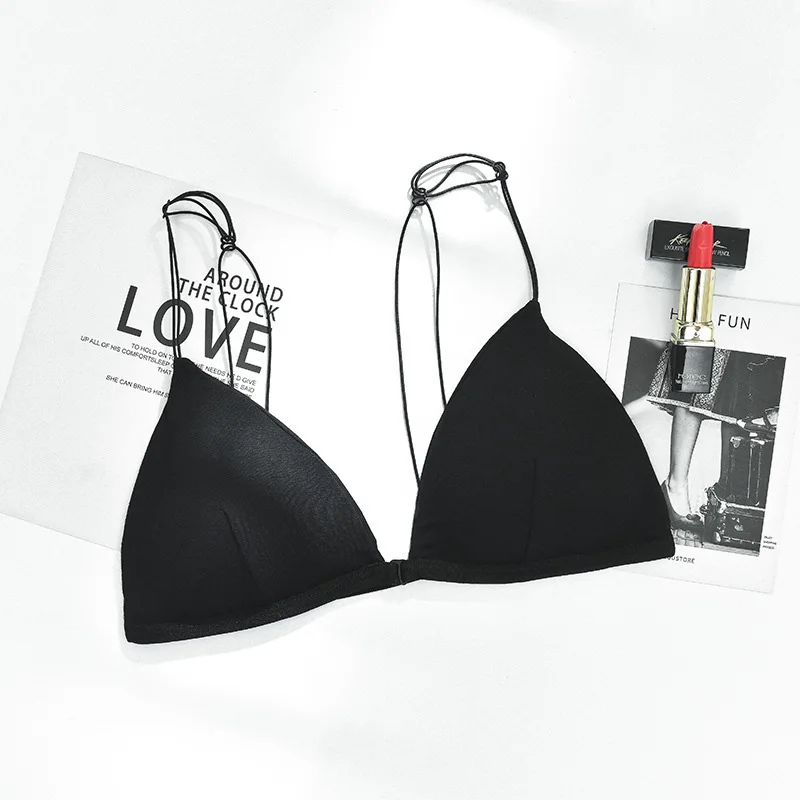 Бюстгальтер пуш-ап с треугольной чашкой без бретелек | Женская одежда