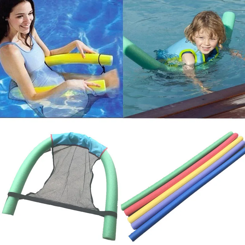 

Floating Chair Swimming Stick Swimming Pool Party Toy Water Fun Adult Children Playing Water Buoyancy Stick Floating Board Gift