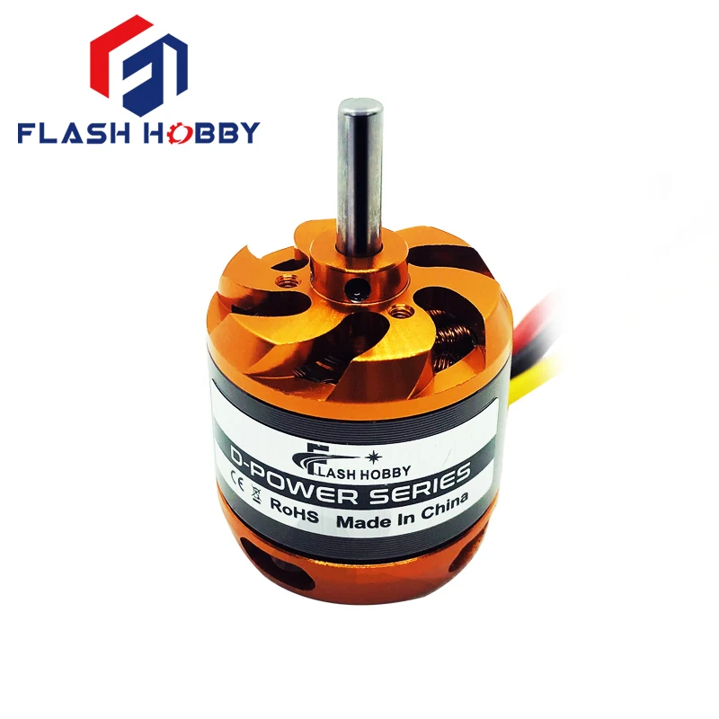 FLASHHOBBY-Dron cuadric&oacute;ptero de carreras de alta calidad D3530, 3530, 1100KV, 1400KV, 1700KV, 2-4S, Motor sin escobillas, FPV-0