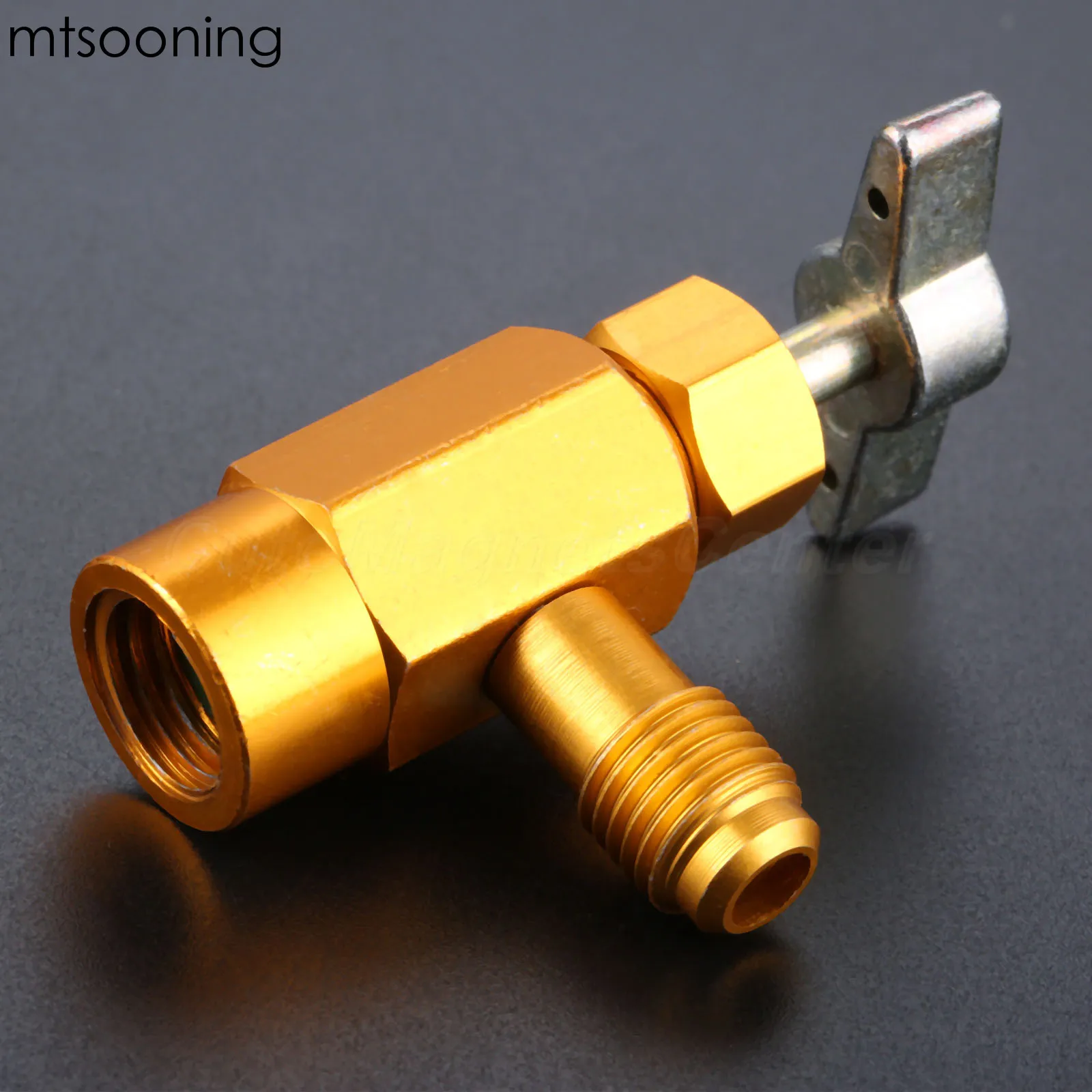 Открывалка для хладагента R134a 1/4 SAE AC Дозирующий клапан 1/2 дюйма открывалка