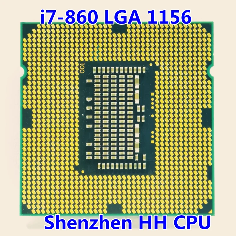I7-860 SLBJJ i7 860 2 8 ГГц четырехъядерный восьмипоточный процессор Мб 95 Вт LGA 1156