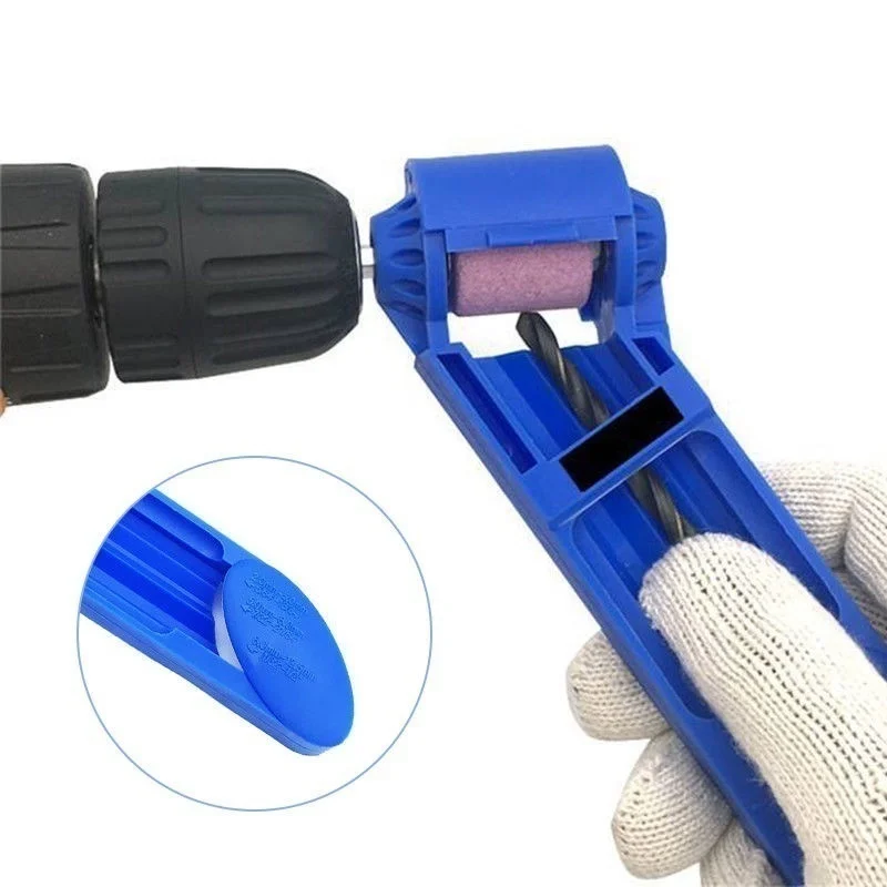Portable Diamond Drill Bit Sharpener Knife Sharpening Machine Wear Resistant Corundum Grinding Wheel Stone