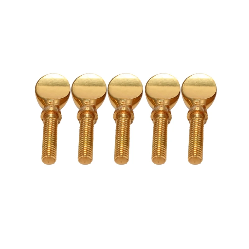 

HOT SALE Gold Copper Clarinet Saxophone Sax Neck Tightening Screws Soprano Alto Tenor Woodwind Instrument Parts Pack Of 5
