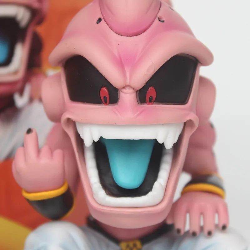 Dragon Ball Z Majin Boo Fighter SD Kid Buu ПВХ Статуя Коллекционная модель игрушки