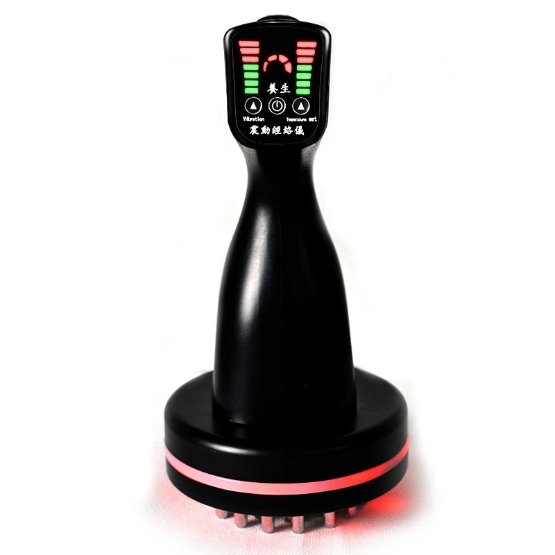 Расческа для массажа тела расческа из инфракрасного волокна с микротоком |