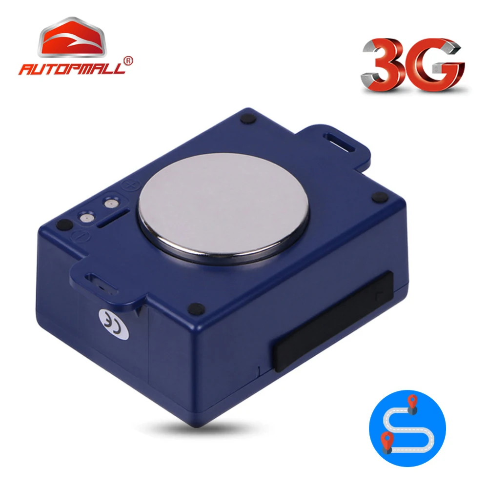 3G Tracker GPS Vehicle Car CCTR-800G Long Standby Time Tracking Locator Waterproof RealTime Global Use Strong Magnet | Автомобили и
