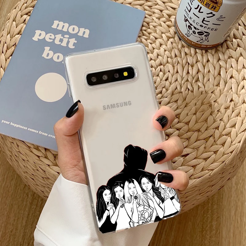 Мягкий ТПУ чехол для телефона PLL TV Show Pretty little liars Samsung Galaxy A70 A80 A750 A51 A71 A91 A30 A50 A10 A6 A8
