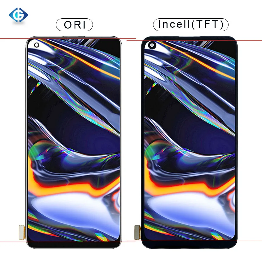 Заводская цена 6 4 ''для OPPO для Realme 7 Pro ЖК-дисплей с сенсорным экраном RMX2170 Pantalla