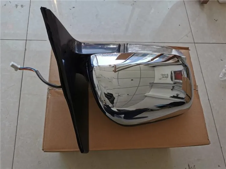 

QDPATRICK 10 Wires Parking Glass Side Mirror for Pajero V97 V93 Montero V98 for Shogun V87 Rear View with Turning Signal Lamp