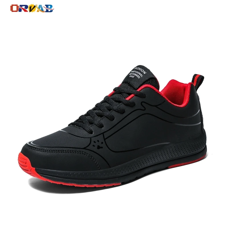 

Shoes for Men Spring Autumn New Brand Fashion Sneakers Men Soft Comfortable Pu Leather Men Casual Shoes Moccasin Male Footwear