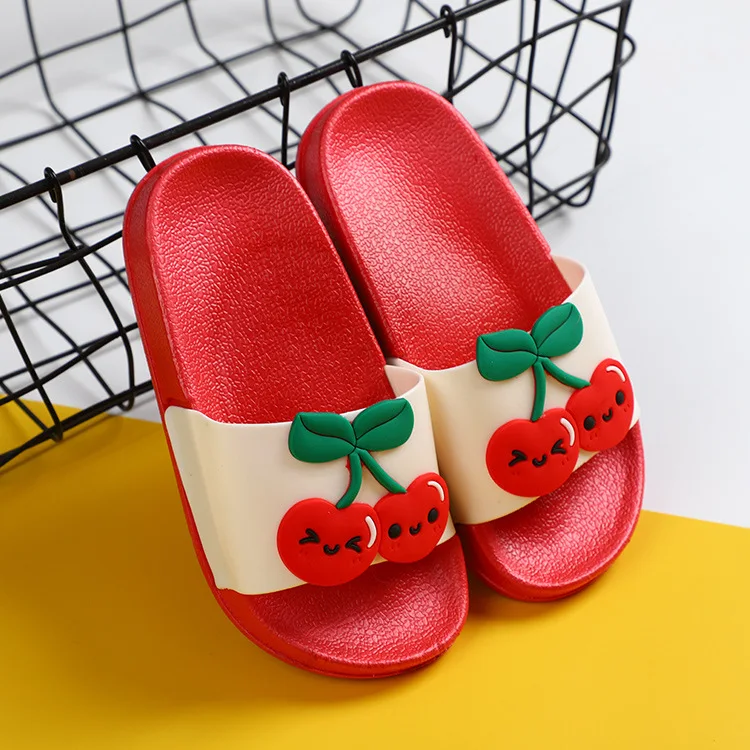 

2021 boys and girls summer sandals and slippers indoor home cute bathroom slippers hot-selling beach slippers BXKW01
