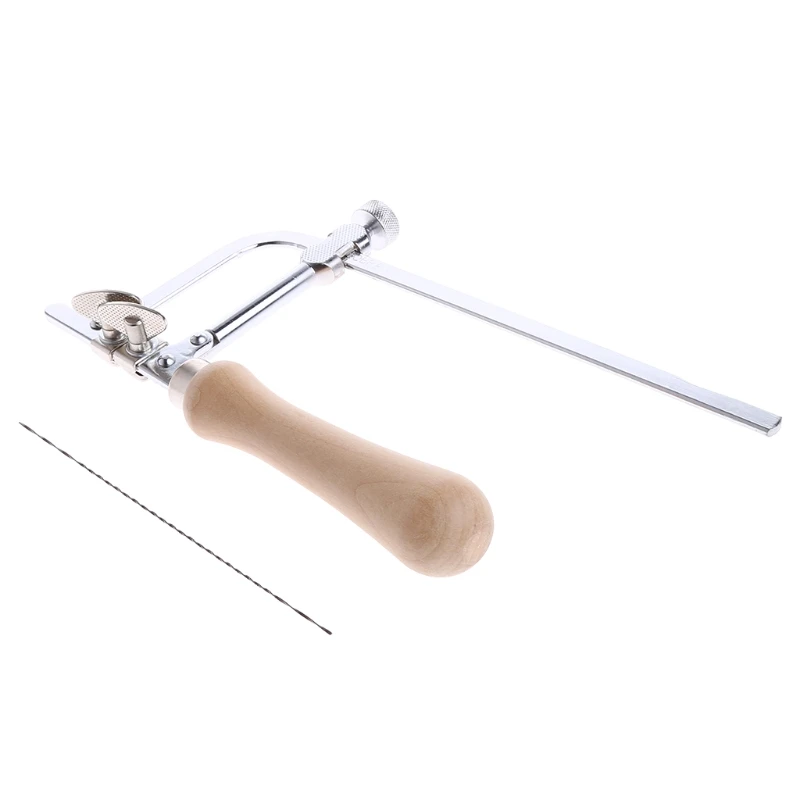 Mini Piercing Blade Jewelry Steel Saw Frame Adjustable Jewelers+FREE 1 #C05# | Бытовая техника