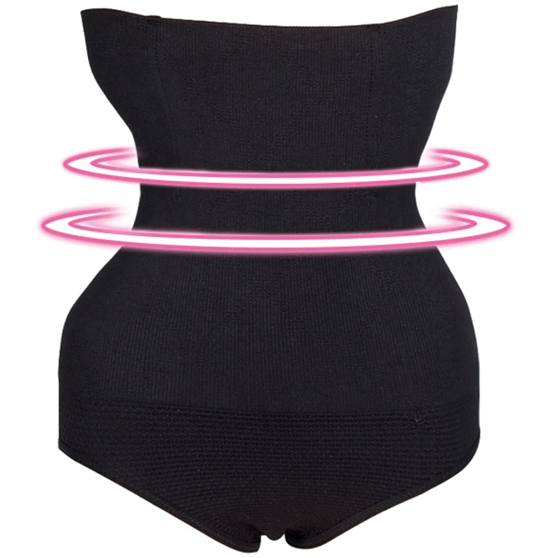 Для женщин Высокая ТалияУправление трусики талией бесшовные живота тонкая талия