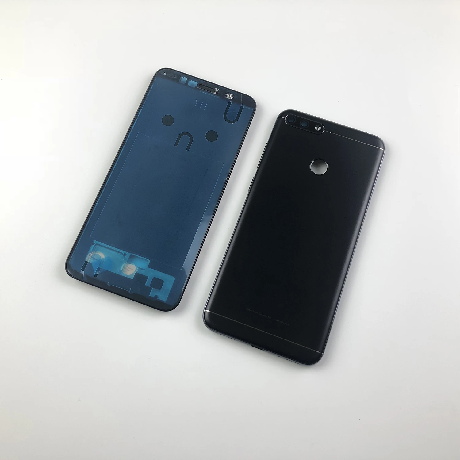 Для Huawei Honor 7A pro Aum l29 LCD Корпус Передняя средняя рамка + крышка аккумулятора задняя