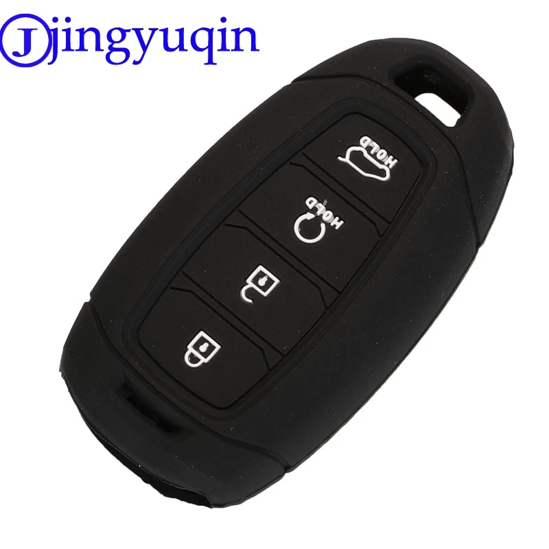 Jingyuqin Чехол для автомобильного ключа с дистанционным управлением Hyundai i30 i35 i40 Kona