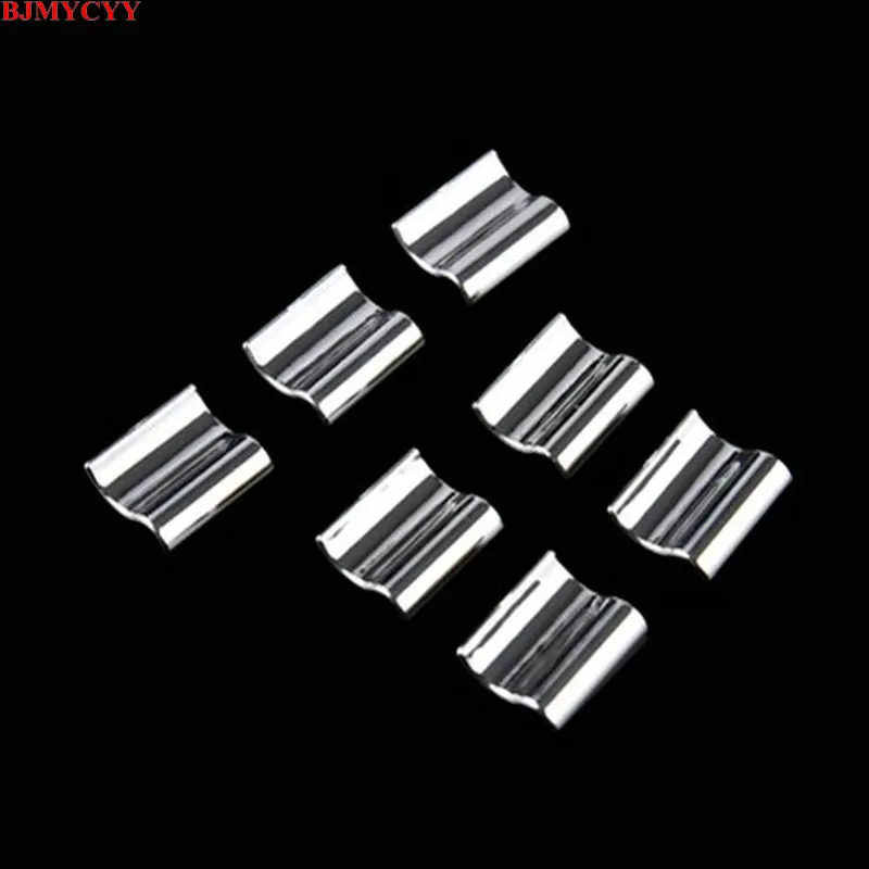 BJMYCYY автомобильный Стайлинг ABS 7 шт./компл. кнопки для подъема окна автомобиля декоративные блестки для mazda 6 Atenza mazda 3 Axela CX4 CX5 CX3