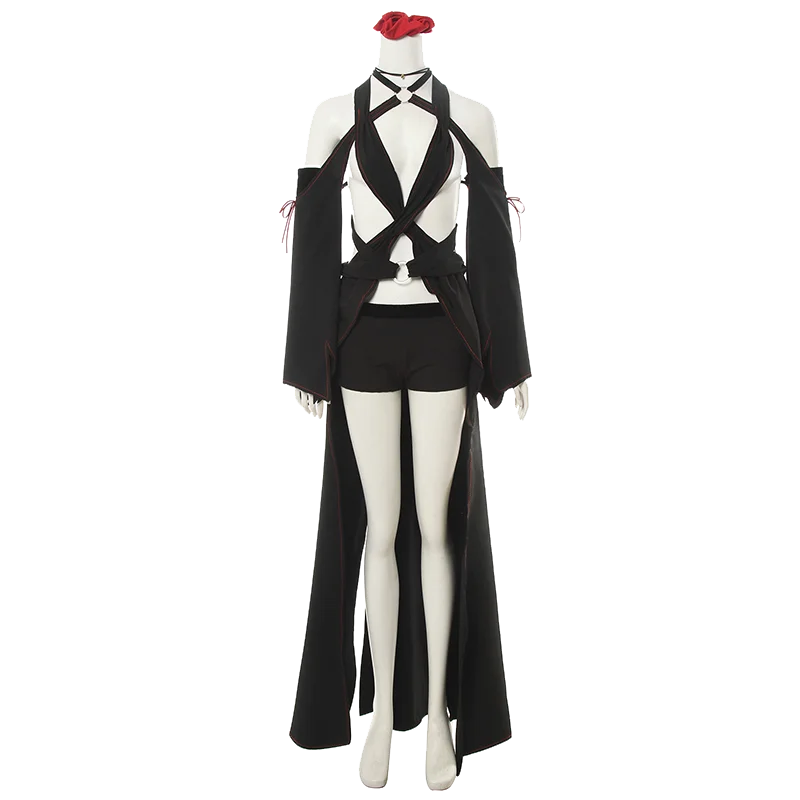 Костюм для косплея Юй миаои из игры Fate Yu Miaoyi соблазнительное платье акуты и
