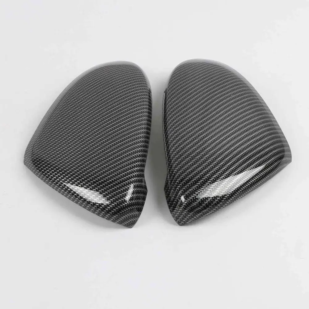 

Для Volkswagen VW Touran 2016-2019 углеродного волокна Цвет автомобиля внешние крышка зеркала заднего вида отделкой для укладки волос наложения Молдинг...