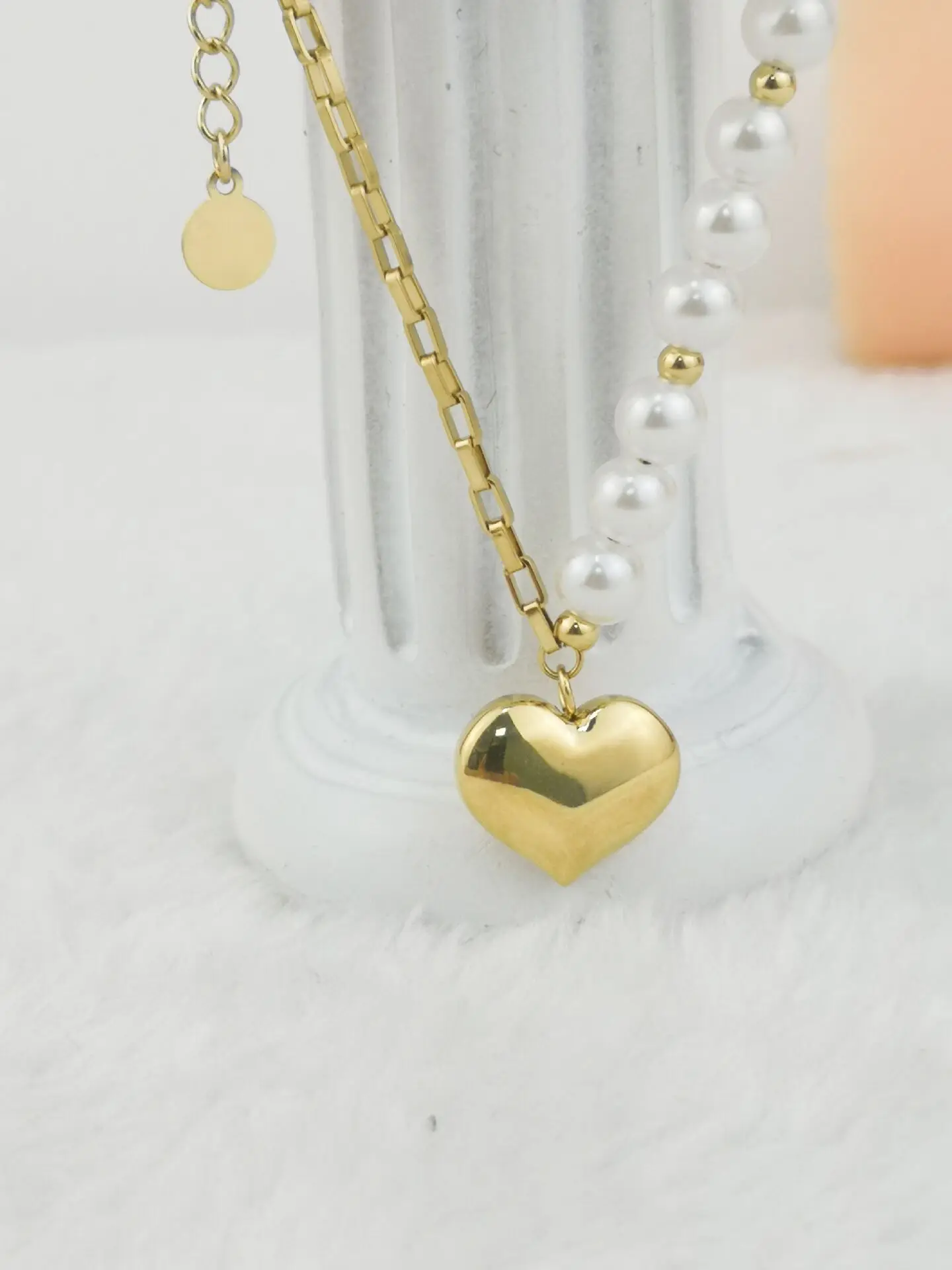 

Hot sell Girl Love Fashion New Goddess Luxury Gold Luxe JewelrClassic European And American Woman Style Bracelet Steel