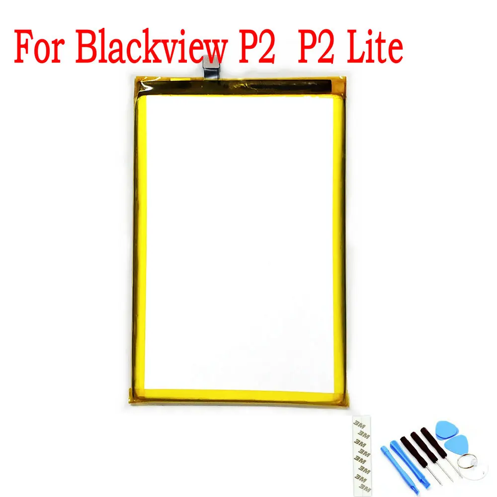 Новый высококачественный Аккумулятор 6000 мАч для Blackview P2 Lite мобильный телефон