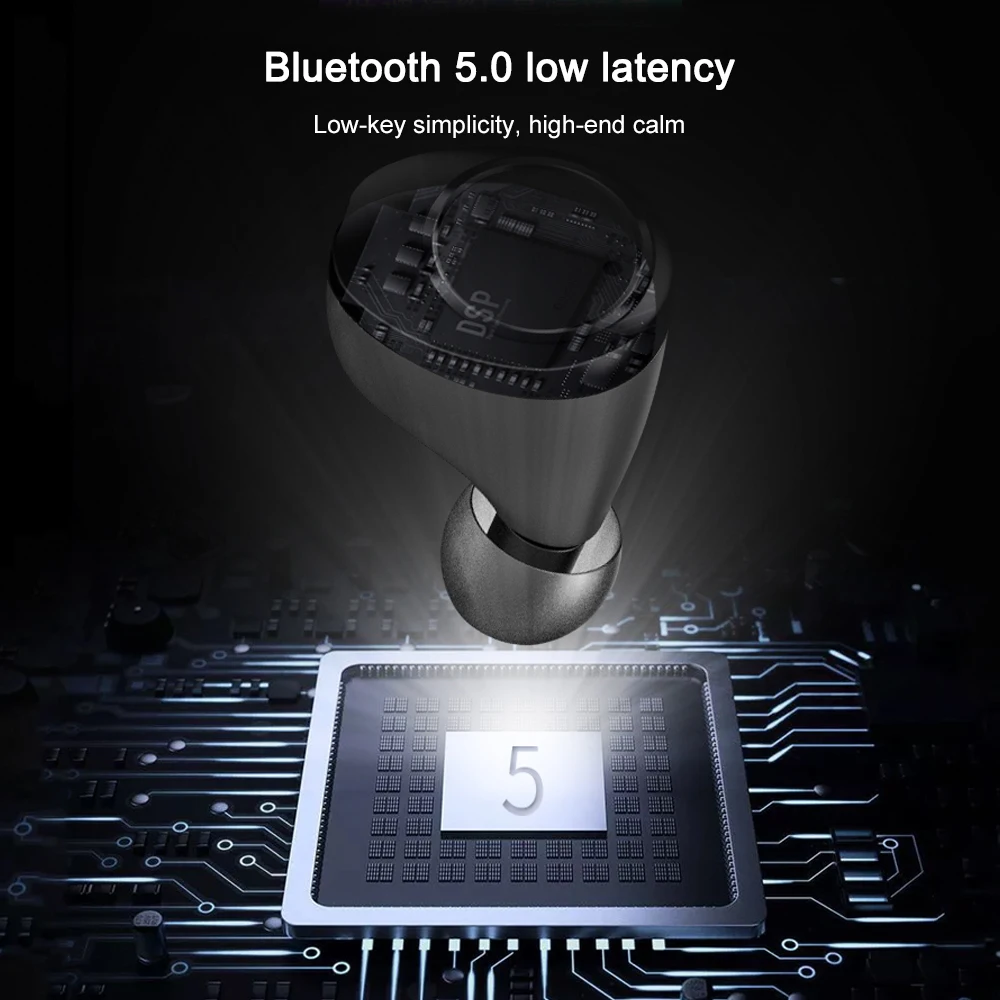 TWS X13 настоящие бинауральные Bluetooth 5,0 наушники с сенсорным управлением IPX7 водонепроницаемые беспроводные стерео наушники с шумоподавлением