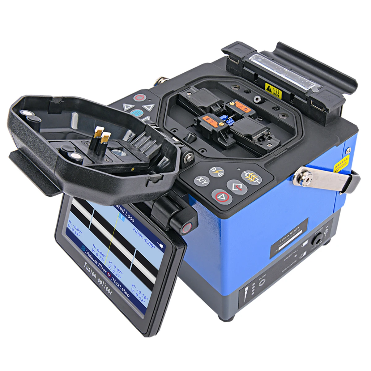 Оригинальный сварочный аппарат для оптоволокна JILONG KL-280G w/аппарат