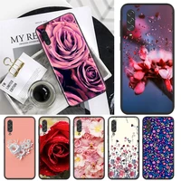 beautiful and lovely flower rose for samsung galaxy a90 a80 a70s a60 a50s a50 a40 a40s a30 a30s a20e a20s a10s a10 a2 phone case