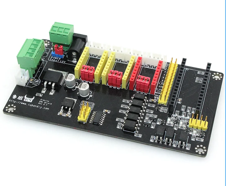 ЧПУ гравировальная электронная панель управления трехосевой шаговый привод ler