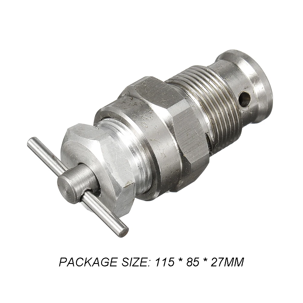 

1 Set Return Valve Metal Portable Supplies Strong Toughness for 390/395/490/495/595 Airless Spraying Machine Accessories