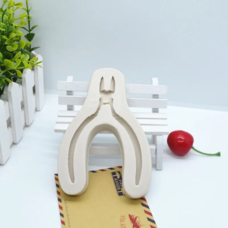 Luyou DIY плоскогубцы для гипса силиконовые формы карамельный торт пресс форм