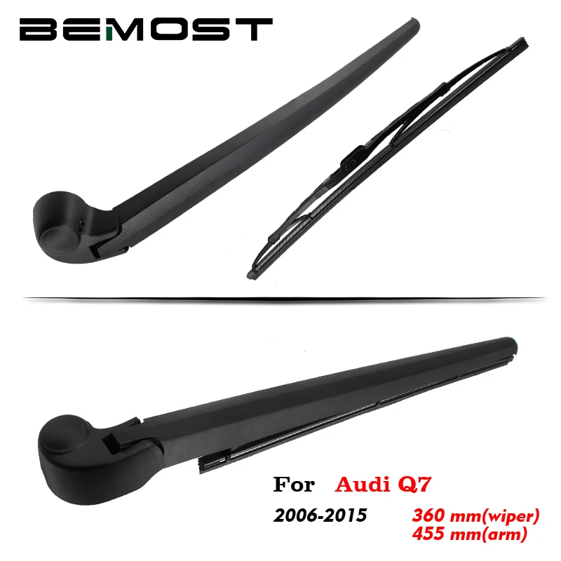 

BEMOST Car Rear Windshield Wiper Arm Blade Brushes For AUDI Q7 2006-2015 360MM Hatchback Windscreen Auto Styling Accessories
