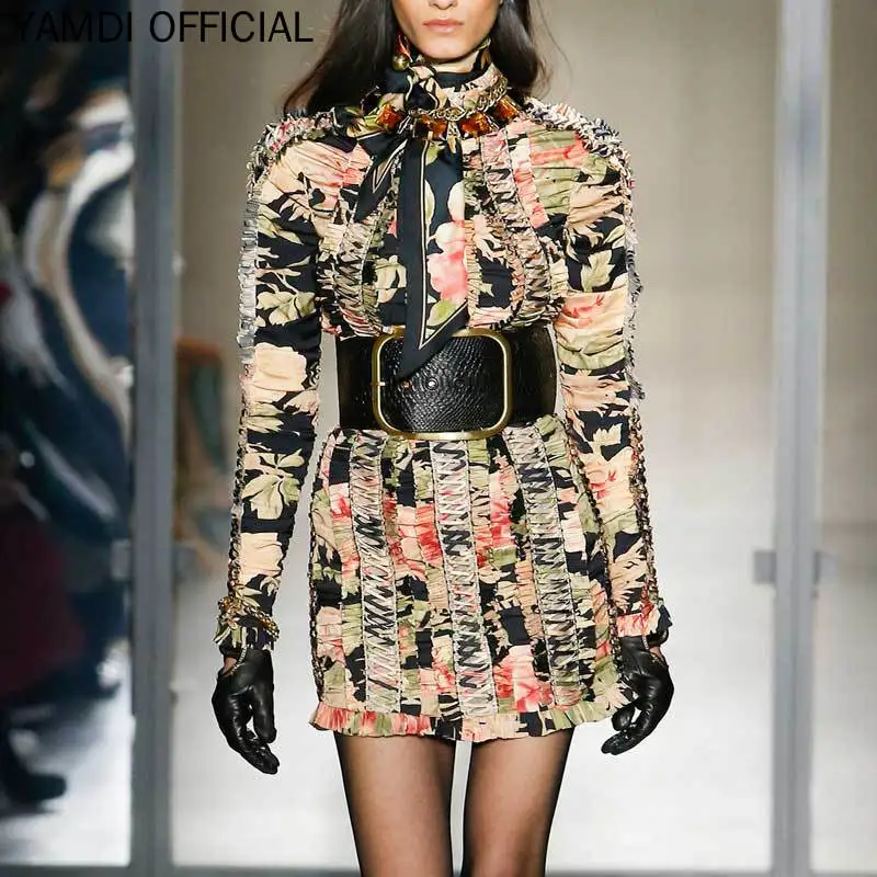 Платье трапеция женское осенне зимнее 2019|Женские платья| |