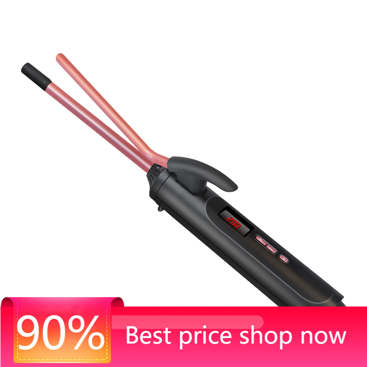 

Professional Curling Iron Hair Curler Iron Curler Pear Flower Cone Ceramic Curling Wand Roller Beauty Salon Curlers Hair Tools