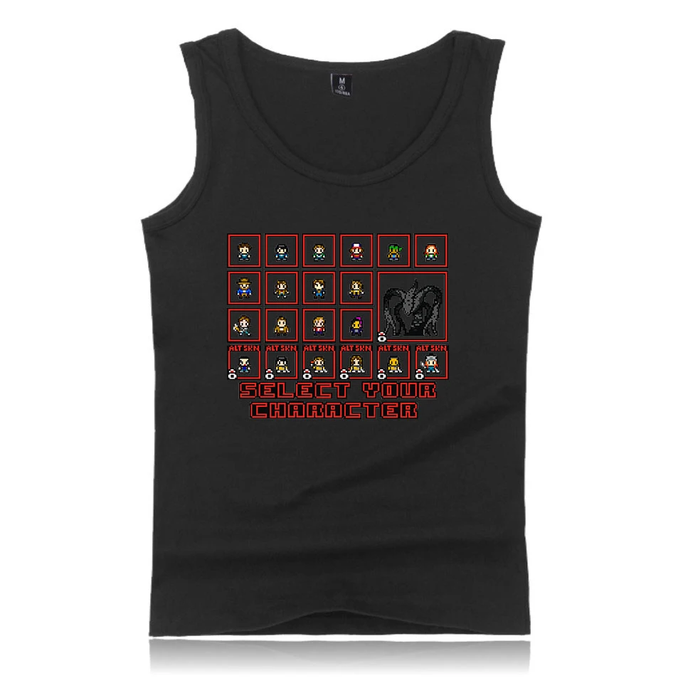 Новинка 2020 топы для бодибилдинга хип хоп футболка с надписью Stranger Things забавная