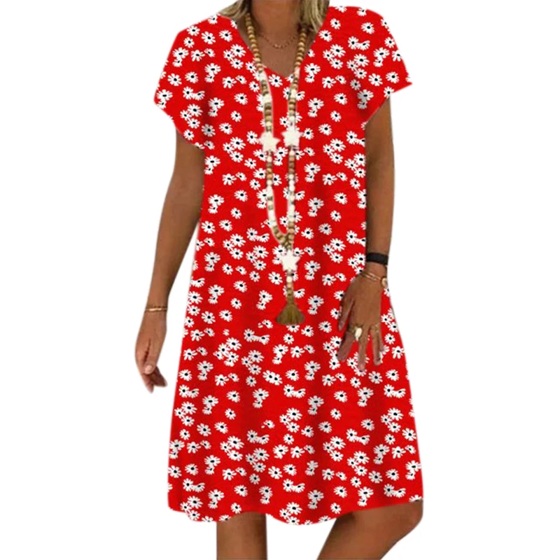 VICABO 28 стилей летнее платье 2020 женская повседневная одежда лоскутные свободные