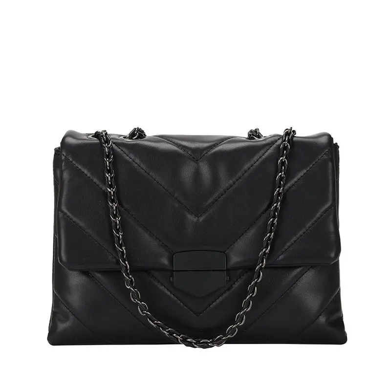 

Small PU Leather Shoulder Bags for Women 2021 Handbags Female Travel Crossbody Bag Winter Chain Hand Bag Handbags and Purses